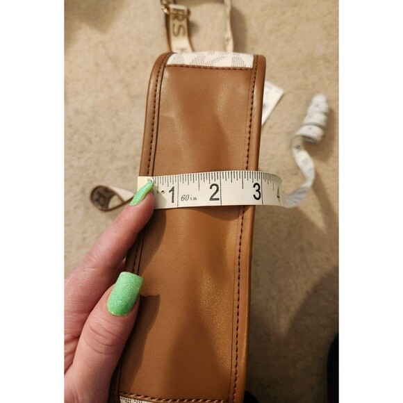 Michael Kors 35F2G7ZC5B Women's Messenger Bag Large- Vanilla - Picture 9 of 9